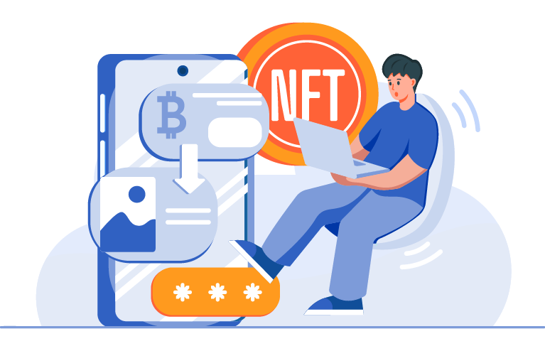 3D NFT art